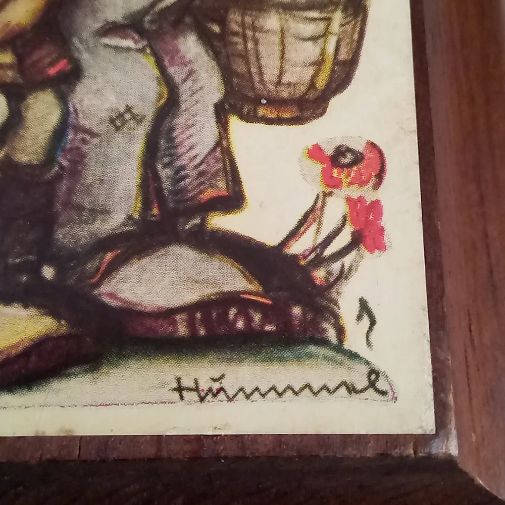 Hummel Vintage Children Wood Hanging Plaques (2)